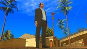 GTA V Trevor Coal Suit Skin